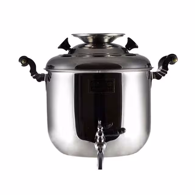 کتری شیردار استیل امپراطور مدل 11 لیتری