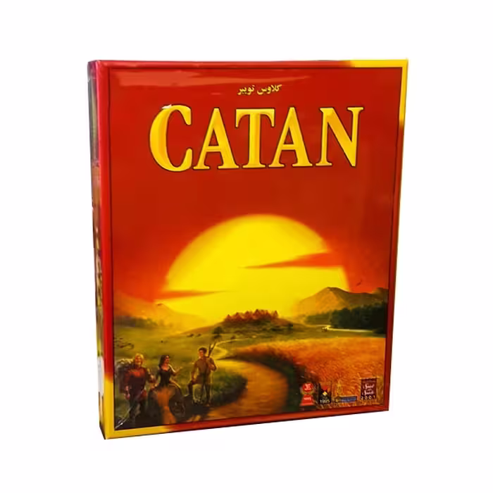 بازی فکری مهاجران کاتان catan