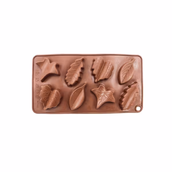 قالب شکلات برگ پاییزی 8 تایی