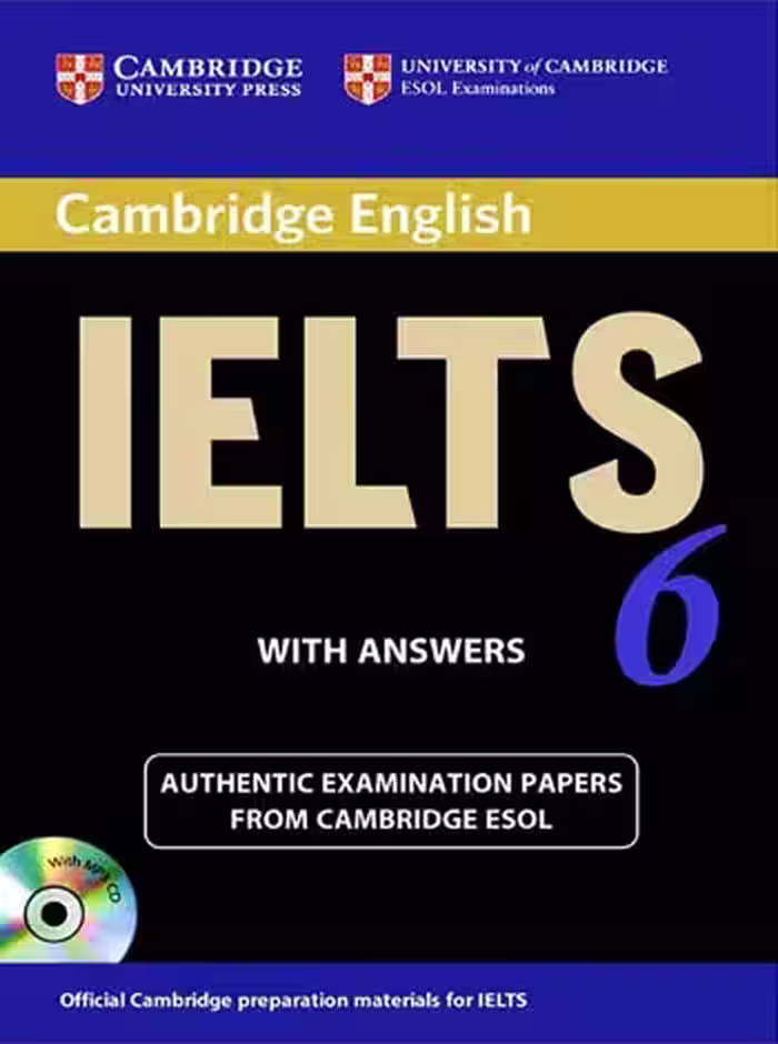 آیلتس کمبریج 6 | کتاب انگلیسی IELTS Cambridge 6