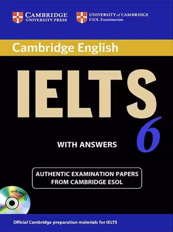 آیلتس کمبریج 6 | کتاب انگلیسی IELTS Cambridge 6