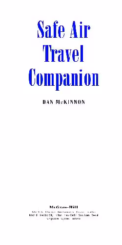 خرید و دانلود نسخه کامل کتاب Safe air travel companion