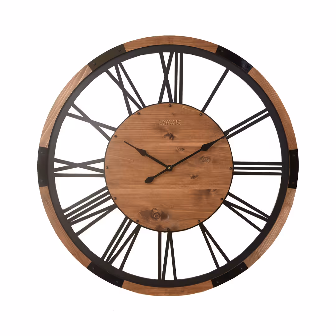 ساعت دیواری 705 سایز 60 سانت