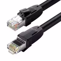 کابل شبکه پچ کورد NW121-70329 یوگرین CAT8 SFTP طول 2 متری