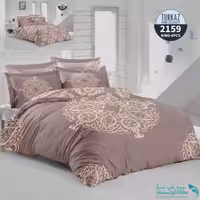 روتختی طرح کلاسیک زیبا دو نفره برند Turkaz کد 2159