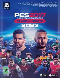 بازی PES 2017 Update 2023 برای کامپیوتر جی بی