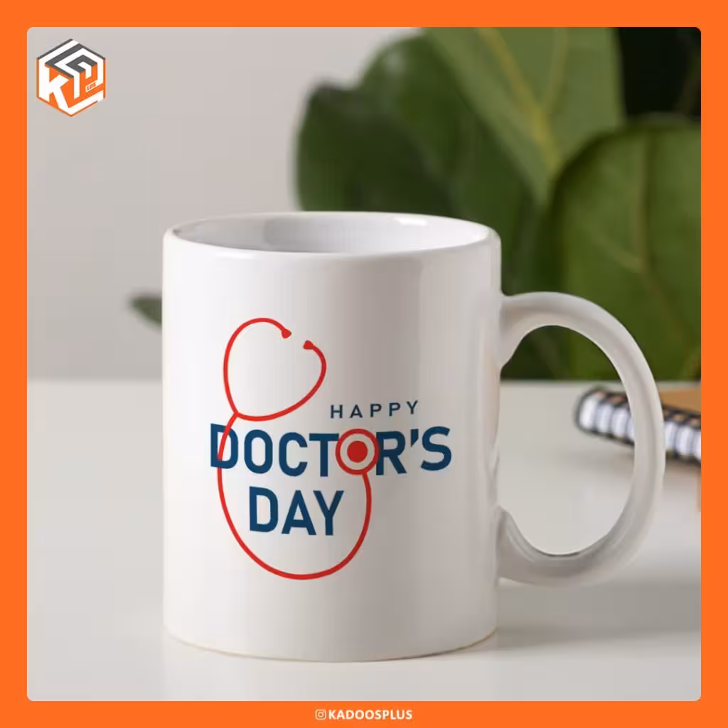 ماگ روز  پزشک طرح 6