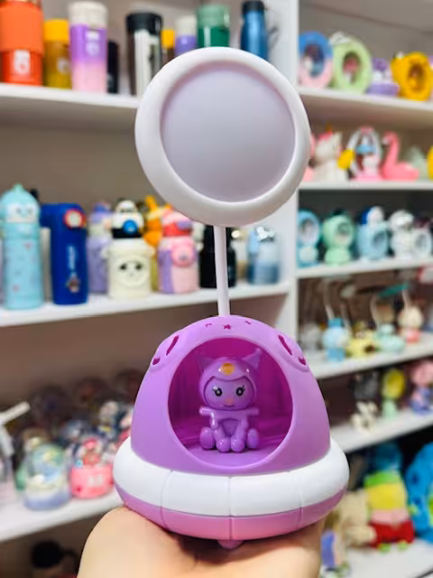 چراغ مطالعه و شب خواب طرح سفینه کورومی