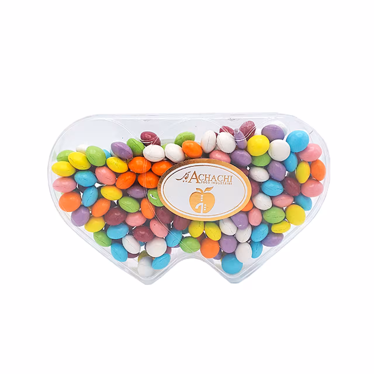 شوکو دراژه کاکائویی دو قلبی آچاچی 150 گرمی