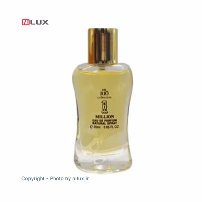 عطر مینیاتوری مردانه ریو کالکشن مدل 1Million حجم 20 میلی لیتر