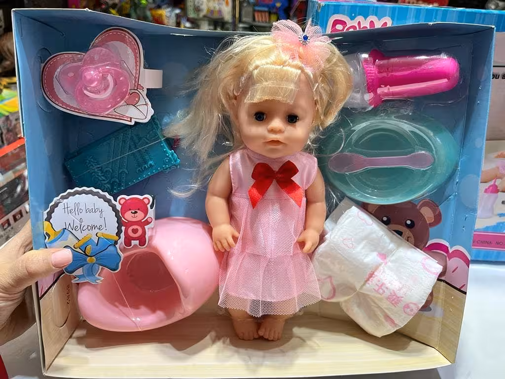 اسباب بازی عروسک تمام گوشتی