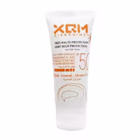 کرم ضد آفتاب XQM مدل بدون رنگ  SPF50