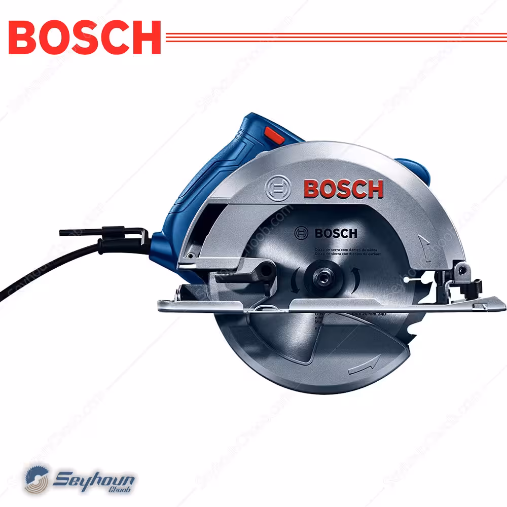 اره گردبر (دیسکی) 180 میلی‌متری بوش مدل BOSCH GKS 140