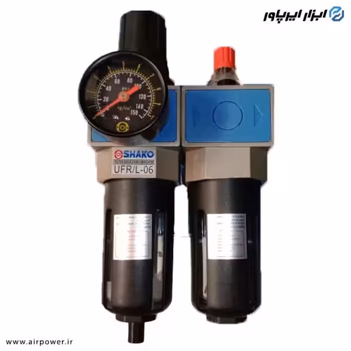 واحد مراقبت هوا شاکو تایوان دوقلو 3/4 اینچ مدل UFR/L-06B