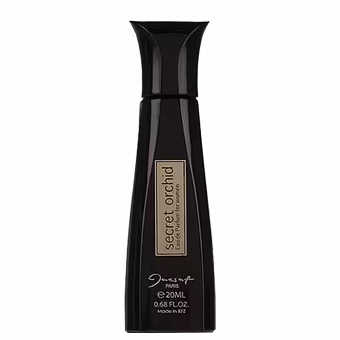 عطر جیبی ژک ساف مدل Secret Orchid مناسب برای بانوان حجم 20ml