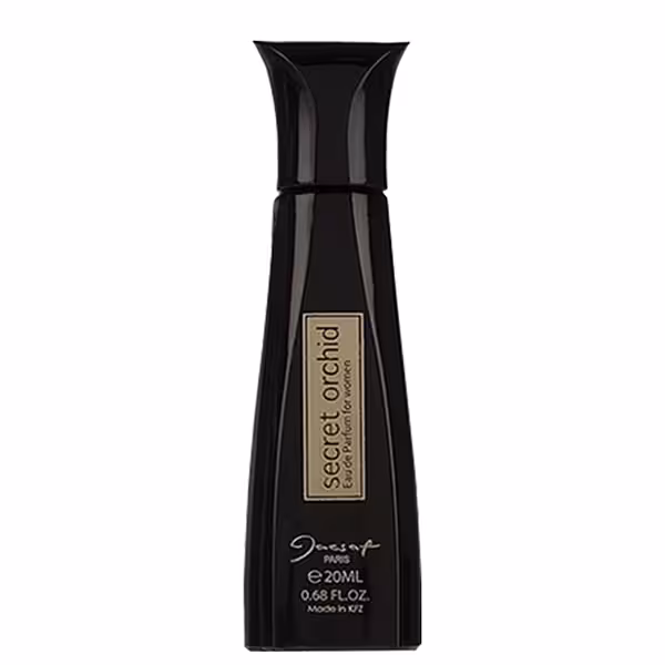 عطر جیبی ژک ساف مدل Secret Orchid مناسب برای بانوان حجم 20ml