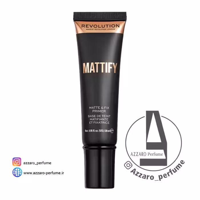 پرایمر آرایش صورت رولوشن مدل MATTIFY حجم 28 میل
