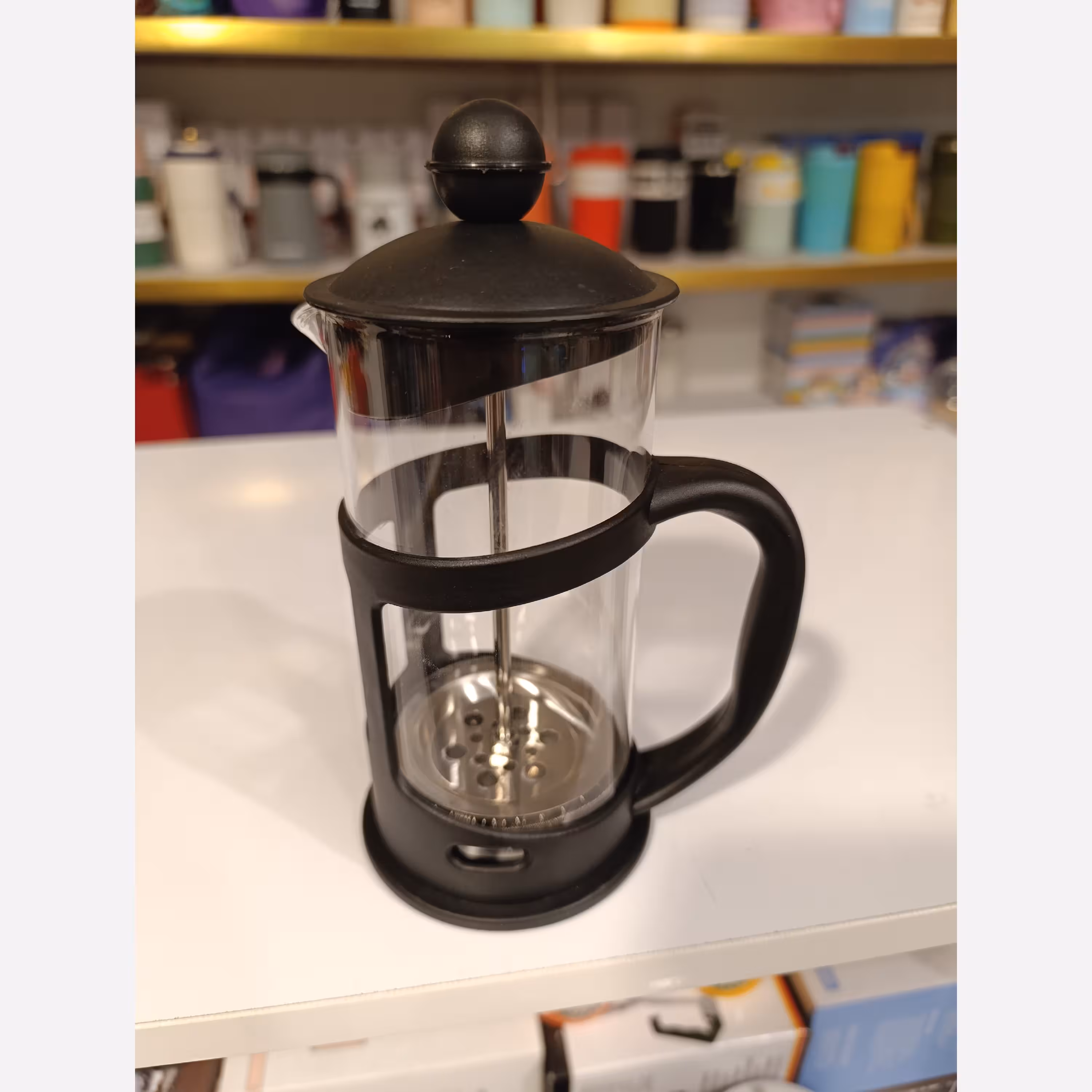 دمنوش ساز یا فرنچ پرس خارجی حجم 350 میلی لیتری