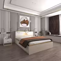 تخت خواب دو نفره لیان عرض 160 (اوتلت)