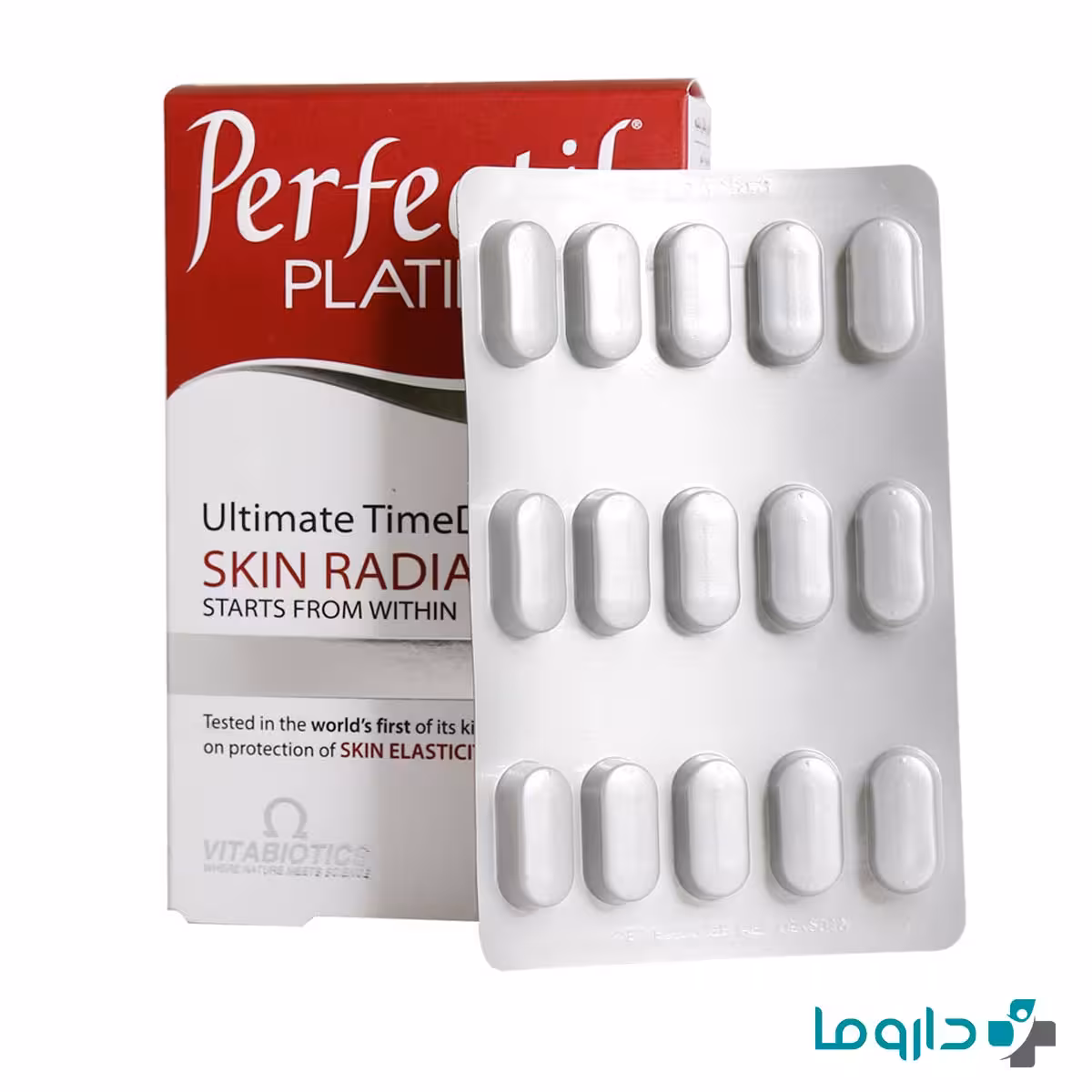 قرص پرفکتیل پلاتینیوم ویتابیوتیکس 60 عددی