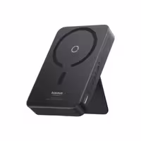 پاور بانک بی سیم مگنتی باسئوس مدل Magnetic Wireless 20w با ظرفیت 5000 میلی آمپر