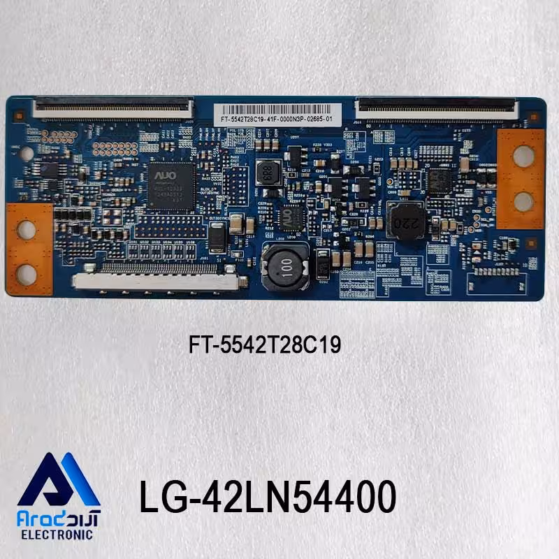 برد تیکان تلویزیون ال جی 42LN54400