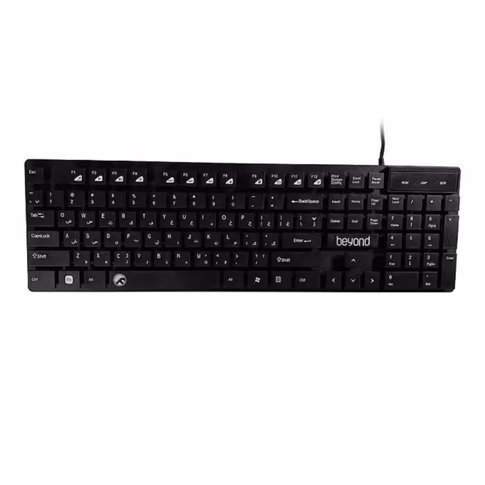 قیمت کیبورد باسیم بیاند مدل BK-2870