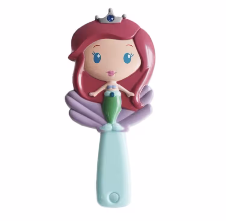 برس مو دخترانه عروسکی پری دریایی