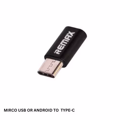 تبدیل یا مبدل میکرو USB به تایپ سی TYPE-C