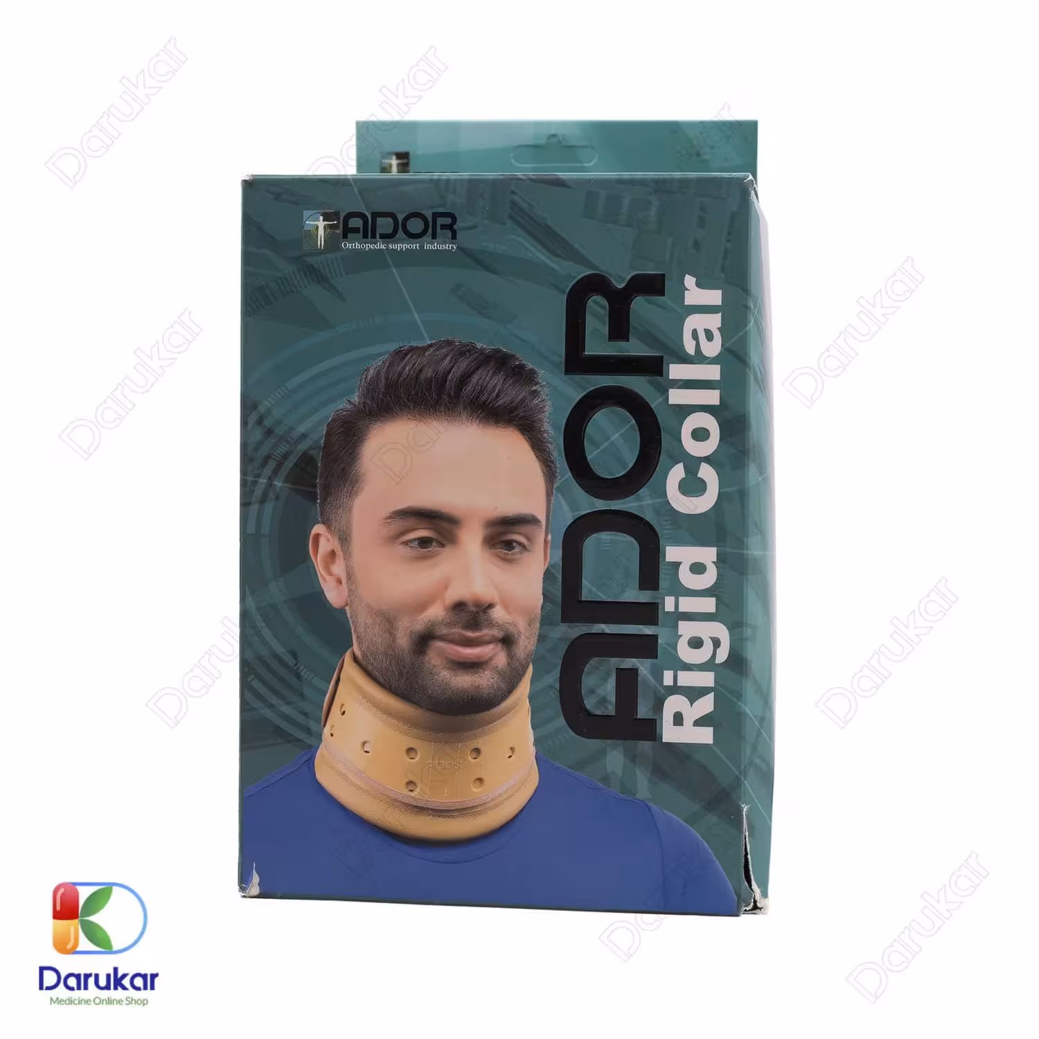 گردن بند طبی سخت آدور