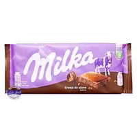 تابلت شکلات میلکا با کرم فندق