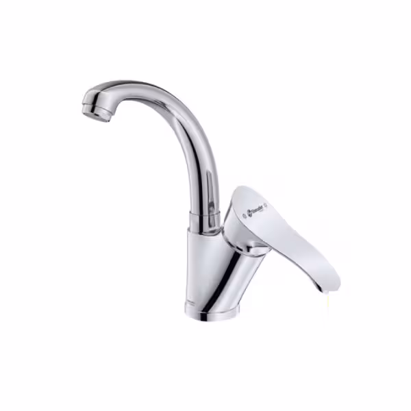 شیر روشویی زدرا شودر مدل لرد متحرک کروم