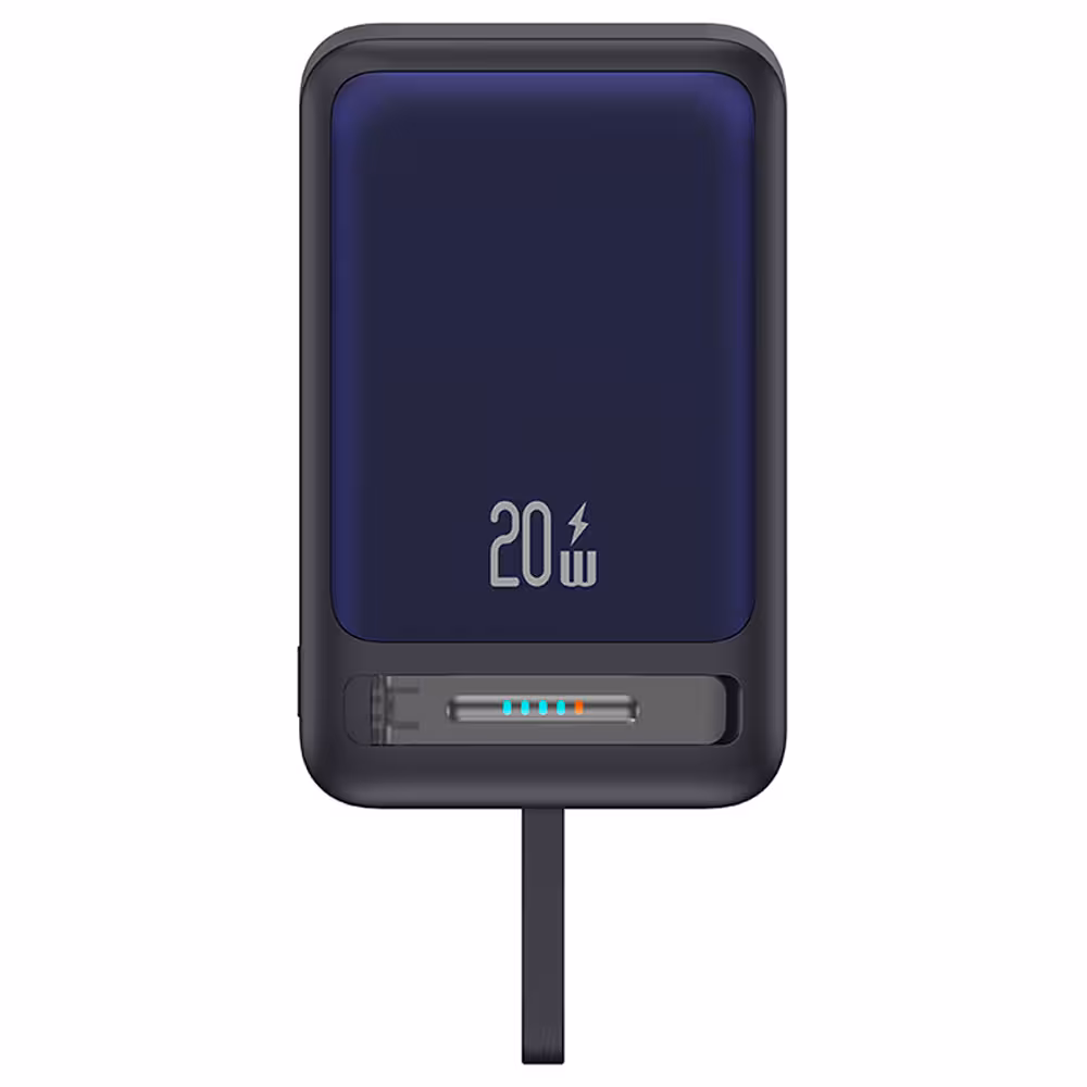 پاوربانک وایرلس مگنتی یوسمز مدل CD219 ظرفیت 10000 میلی آمپر ساعت توان 22.5 وات