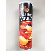 چیپس تند فلفلی مستر پوتیتو Master potato ترکیه با وزن 160 گرم | amazonchi