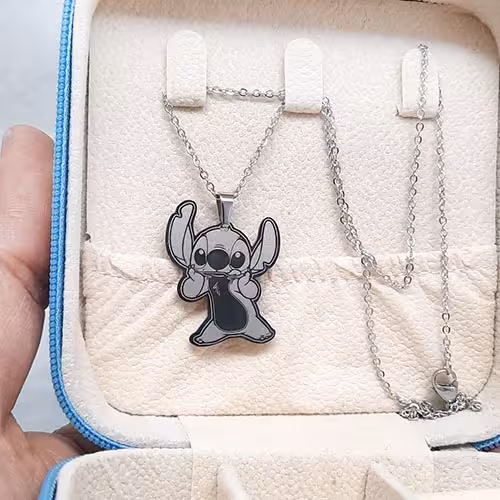 گردنبند استیج استیل کد