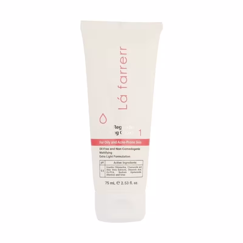 کرم کنترل کننده چربی و آبرسان لافارر