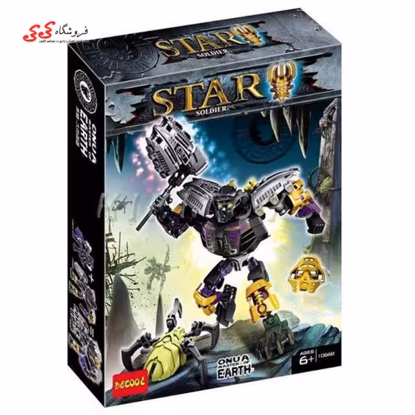 لگو هرو سرباز فضایی دکول DECOOL10668