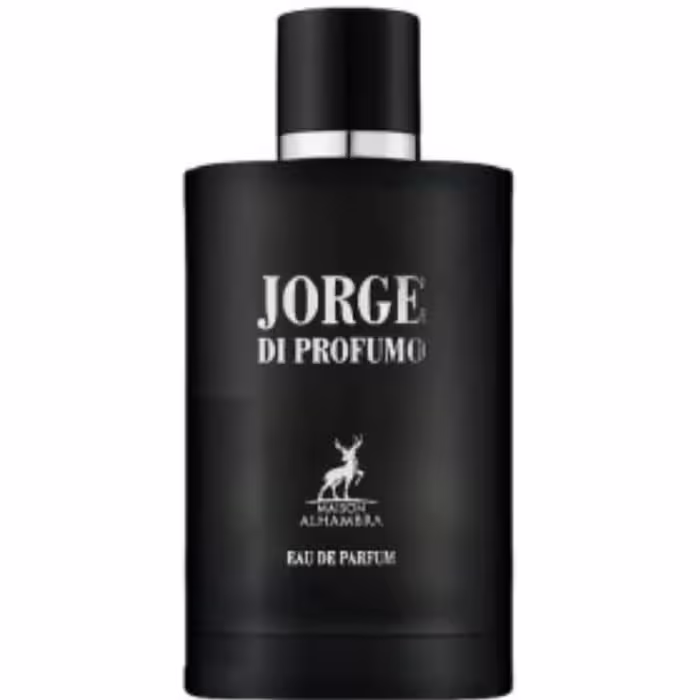 ادکلن مردانه الحمبرا مدل JORGE DI PROFUMO حجم 100 میل