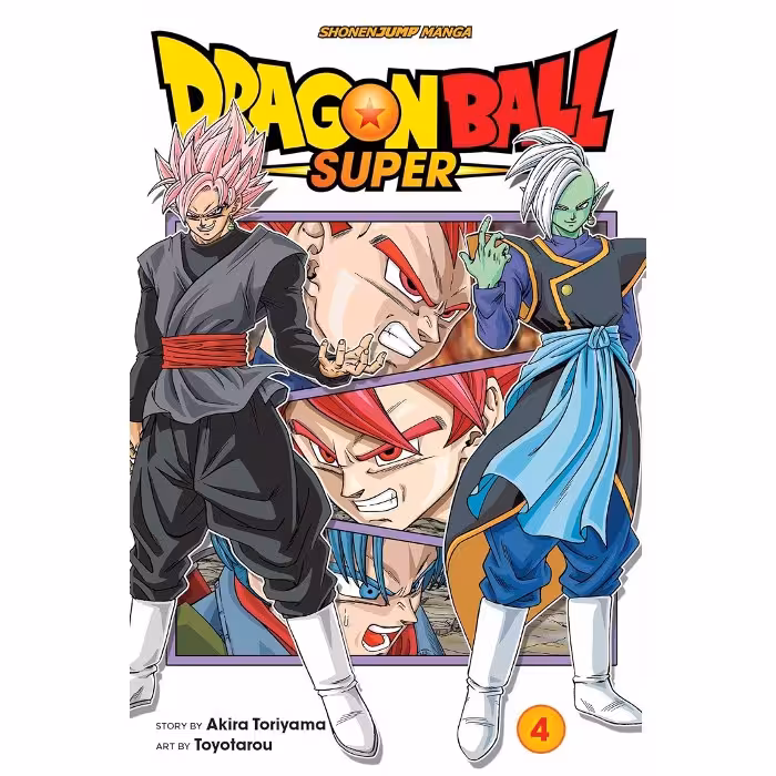 مانگا Dragon Ball Super v04