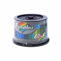 سی دی خام فانشاین 50 عددی Funshine CD-R