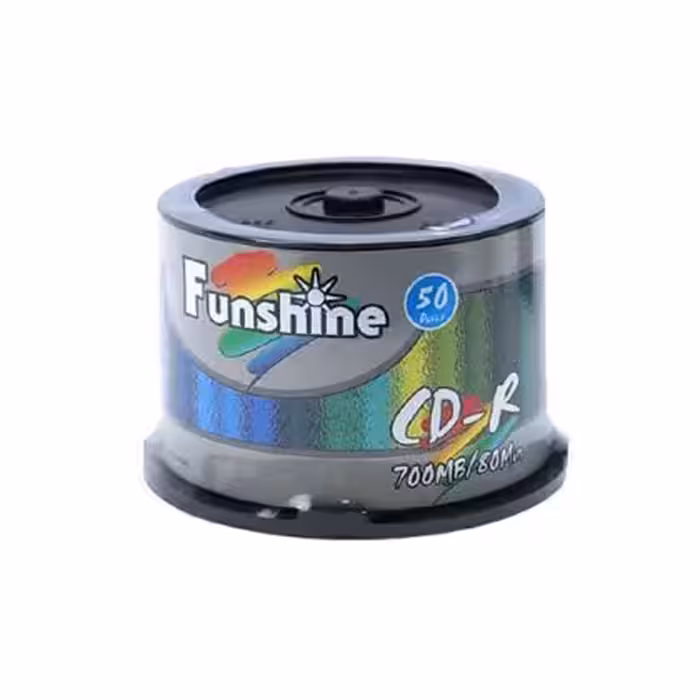 سی دی خام فانشاین 50 عددی Funshine CD-R