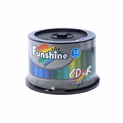 سی دی خام فانشاین 50 عددی Funshine CD-R