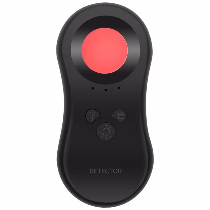 ردیاب دوربین مخفی با منظره یاب مادون قرمز Hidden Camera Detector with Infrared viewfinders
