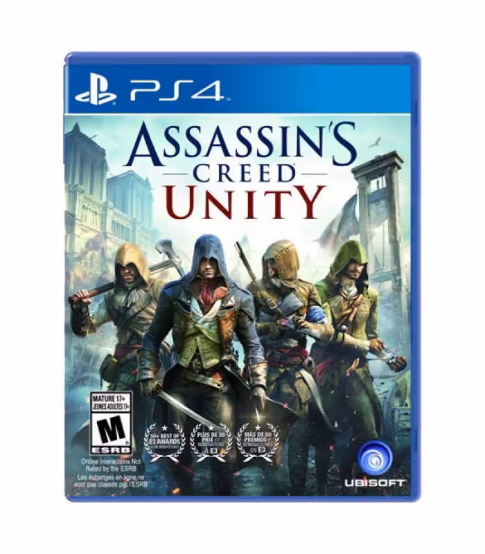 خرید بازی Assassin's Creed Unity برای PS4