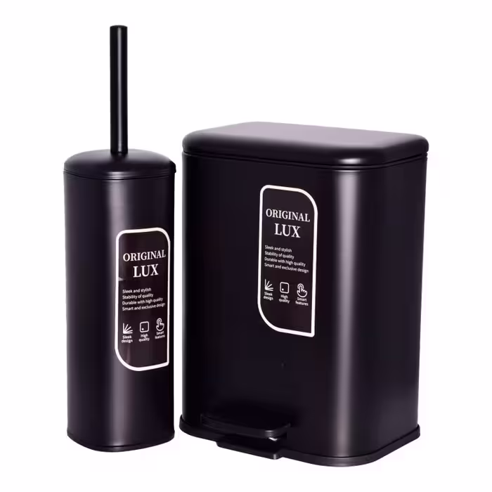 سطل و برس استیل با ظرفیت 5 لیتر کد M618