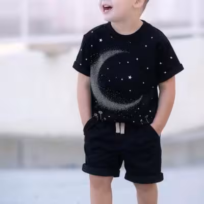 تیشرت و شلوارک پسرانه کد 89748