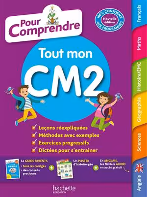 دانلود کتاب Pour comprendre Tout mon CM2