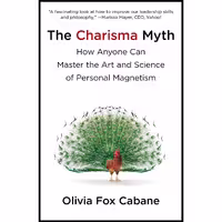 کتاب زبان اصلی The Charisma Myth اثر Olivia Fox Cabane انتشارات Portfolio