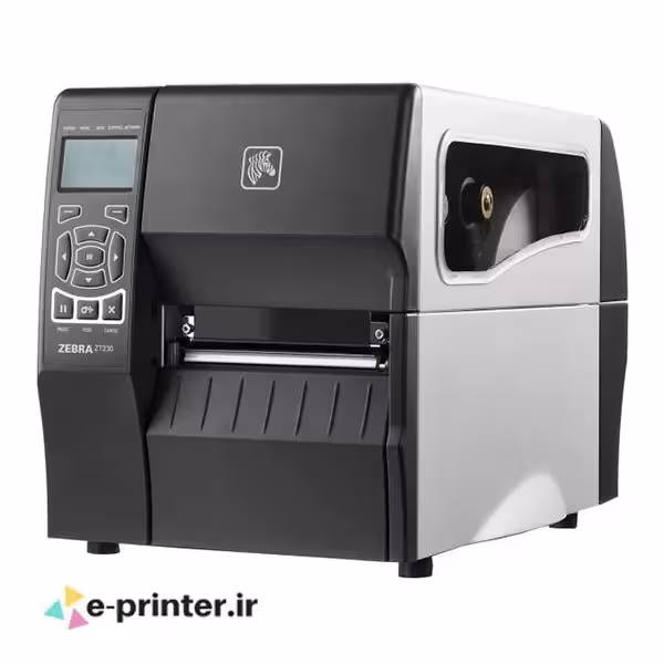 پرینتر لیبل زن نیمه صنعتی زبرا مدل ZT230