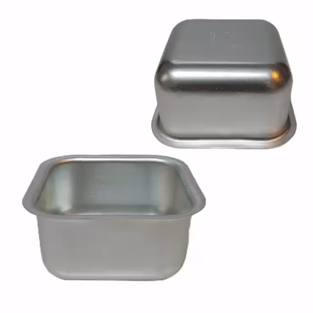 قالب آلومینیوم مکعب کوچک